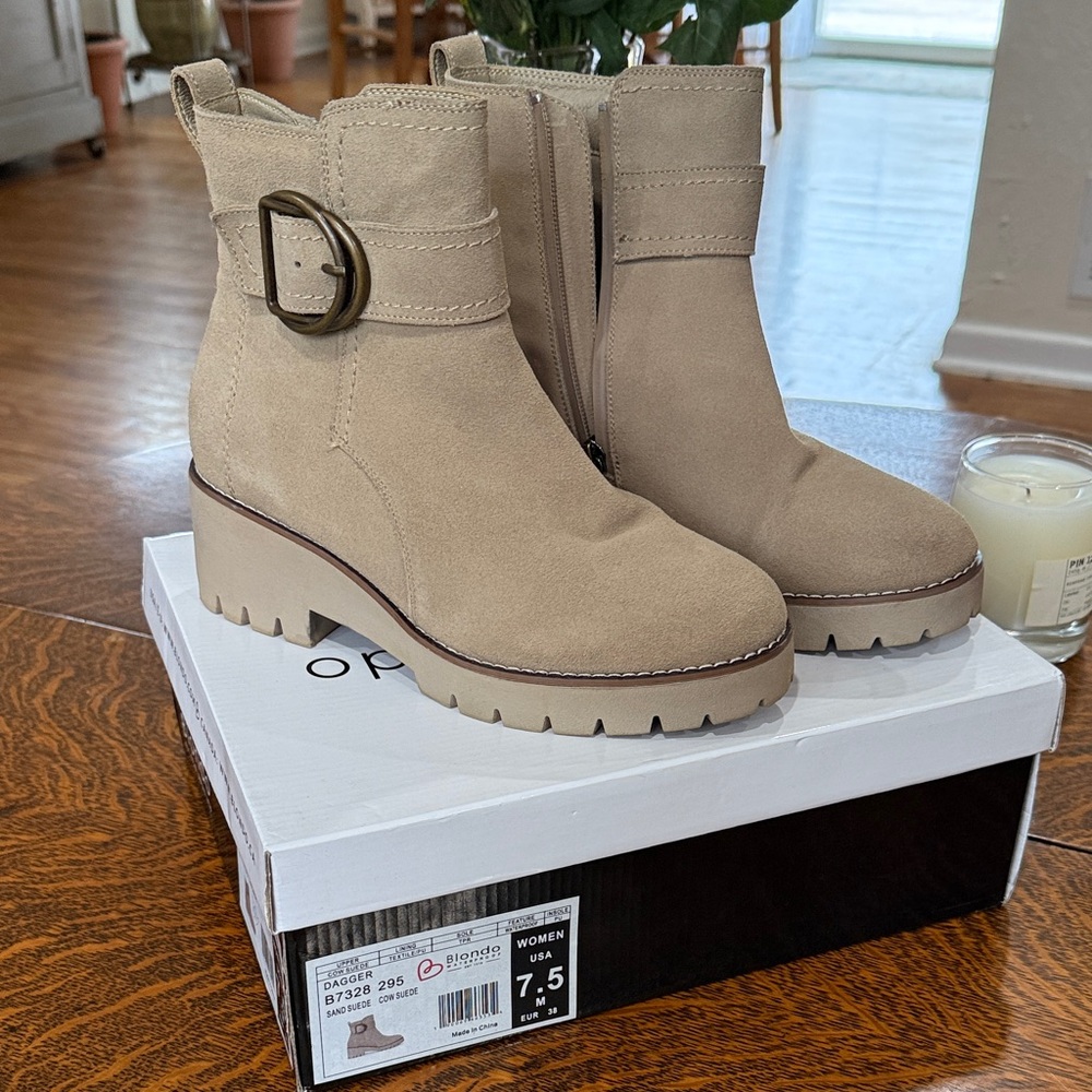 Blondo waterproof boots
